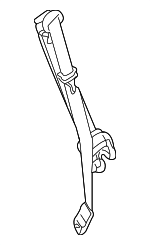 89025858 - Electrical: Belt &amp; Retractor for GM Image