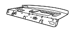 5072160 - Body: Pkg Tray Panel for Saab: 9-5 Image