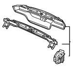 5412069 - Body: Rear Body Panel for Saab: 9-5 Image