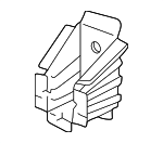 5412077 - : Floor Spacer Member for Saab: 9-5 Image