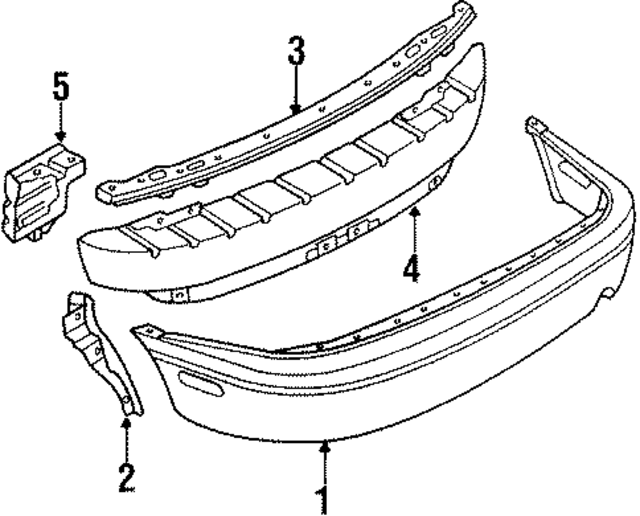 NA01502S5 - Body: Splash Shield for Mazda Image