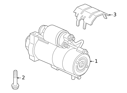 Starter for 2005 Hummer H2 #0