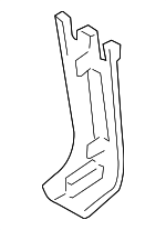 97171D2000 - : Heater Core Cover for Hyundai Image