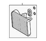 97139D2000 - HVAC: Evaporator Core for Genesis: G90 Image