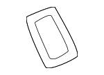 51428196561 - Electrical: Door Window Switch Bezel for BMW Image
