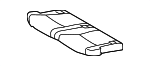 790210E050E0 - Body: Cushion Cover for Toyota Image image