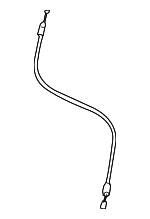 726600E020 - Body: Release Cable for Toyota Image image
