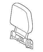 719700E030E0 - Body: Headrest for Toyota Image image