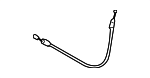 726200E060 - Body: Lock Cable for Toyota Image image
