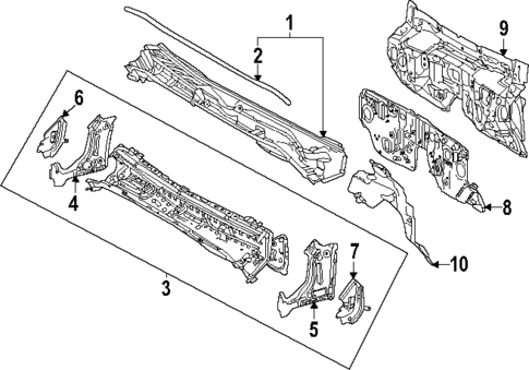 Cowl for 2025 Toyota 4Runner #0