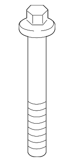 7119909362 - Steering: Gear Assembly Bolt for BMW Image