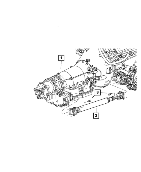 Drive Shaft for 2021 Dodge Challenger #1