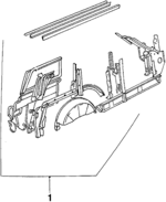 57002308 - Body: Side Panel for Jeep: Grand Wagoneer, Wagoneer Image