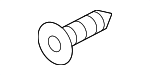 1249306207E - Body: Fender Liner Screw for Kia: Cadenza, EV6, Forte, Forte Koup, Forte5, K5, Niro, Niro EV, Optima, Rio, Seltos, Sorento, Soul, Soul EV, Sportage, Telluride Image