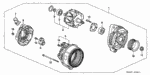31101RCBY01 - Engine: ROTOR ASSY. for Honda Image