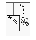 28130J5300 - : Air Inlet for Hyundai Image