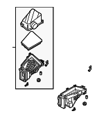 28120J5350 - : Air Cleaner Assembly for Hyundai Image