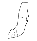 4L3Z18672A32AAB - Body: Cover for Ford: F-150 Image