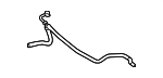 9075010500 - Cooling System: Vent Hose for MB Vans Image
