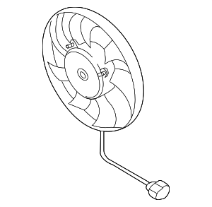 1K0959455ET - : Engine Cooling Fan Motor for Audi Image