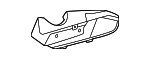 2977324300 - Body: Reinforcement for Mercedes-Benz Image