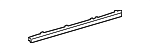 2977300800 - : Lower Weather-Strip for Mercedes-Benz Image