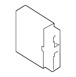 66335A02F95 - Electrical: Control Module for BMW Image