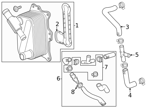 Gaskets & Sealing Systems for 2021 GMC Sierra 1500 #1