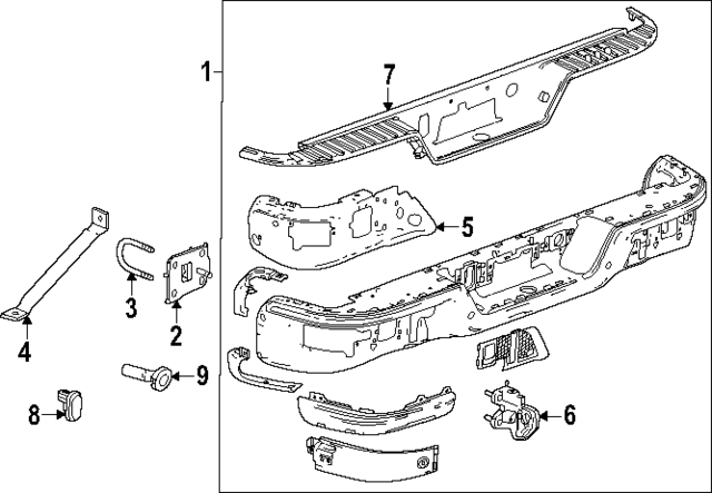87843032 - : Step Pad for GM Image