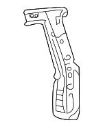 6171348011 - Body: Pillar Reinforced for Toyota Image