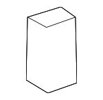 6182648020 - Body: Pad for Toyota Image