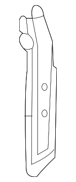 6173648021 - Body: Pillar Reinforced for Toyota Image