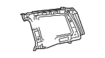 6173148040 - Body: Inner Panel for Toyota Image