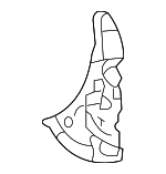 6162248020 - Body: Trough for Toyota Image