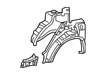 6163248901 - Body: Outer Wheelhouse for Toyota Image