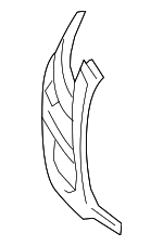 8R0807108AGRU - : Bumper Cover for Audi: Q5 Image