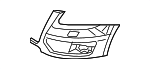 8R0807107AGRU - : Bumper Cover for Audi: Q5 Image