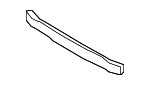 8R0807113C - Body: Impact Bar for Audi Image