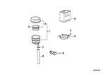 17111460922 - Brakes: Hose Clamp for BMW-Motorrad Image
