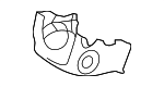 84852A5400RY - Steering: Lower Column Cover for Hyundai: Elantra GT Image