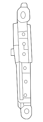 7320012070 - Electrical: Adjuster for Scion: iM | Toyota: 4Runner, bZ4X, C-HR, Camry, Corolla, Corolla iM, FJ Cruiser, Land Cruiser, Mirai, Prius, Prius AWD-e, Prius Prime, Prius V, RAV4, RAV4 Prime Image