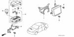 90130SR3003 - Electrical/Exhaust/Heater/Fuel: BOLT (5X13) for Honda Image