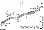 18207551218 - : Pipe Clamp, Top for BMW Image
