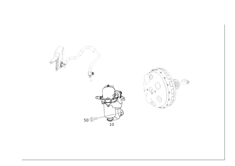 Vacuum System for 2017 Mercedes-Benz S550e #0