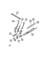 68314525AA - : Seat Bracket, Right for Mopar Image