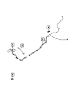 6106134AA - Fuel and Accelerator Pedal: Hex Nut for Mopar Image