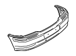 10278507 - : Bumper Cover for Chevrolet: Venture Image