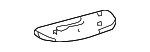 6348960070 - Body: Roof Luggage Carrier Side Rail Insulator for Lexus Image