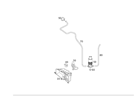Windshield Washer for 2019 Smart EQ fortwo #0