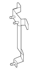 95861821500 - Electrical: Controller Bracket for Porsche: Cayenne Image